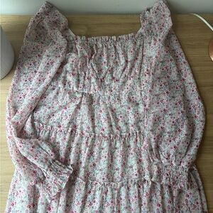 Altar’d state Floral Long Sleeve Dress